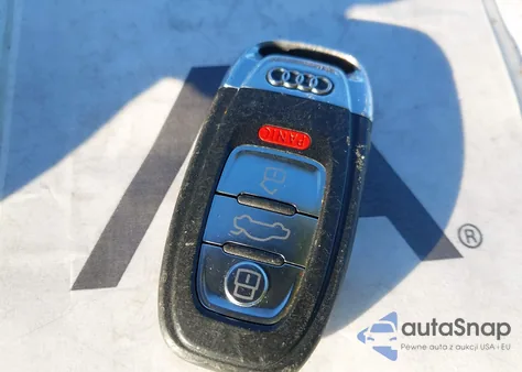 2013 Audi A6 2.0T Premium from USA, damaged, VIN WAUGFAFC9DN083549